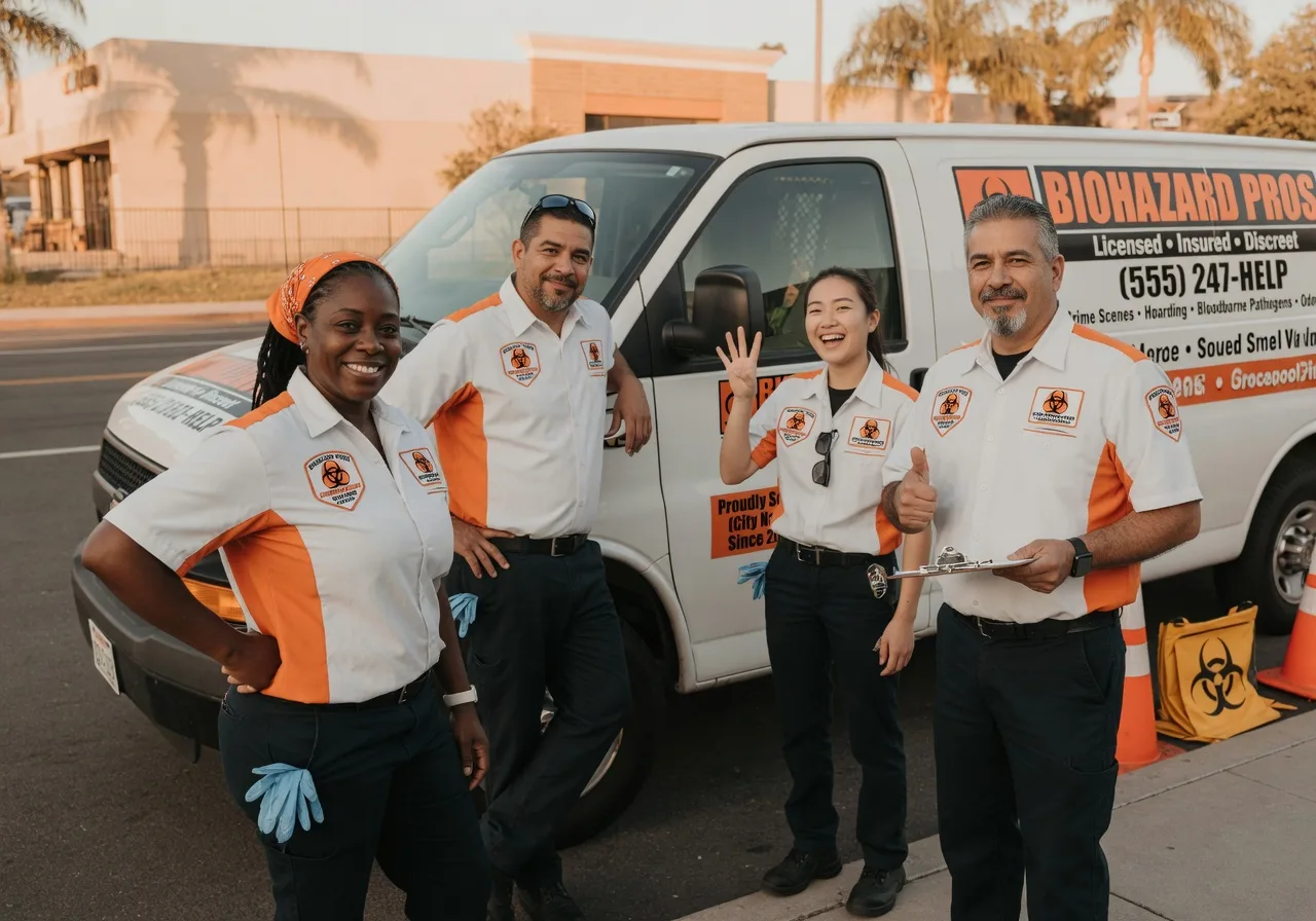 Biohazard Cleanup company in Peach Springs, AZ