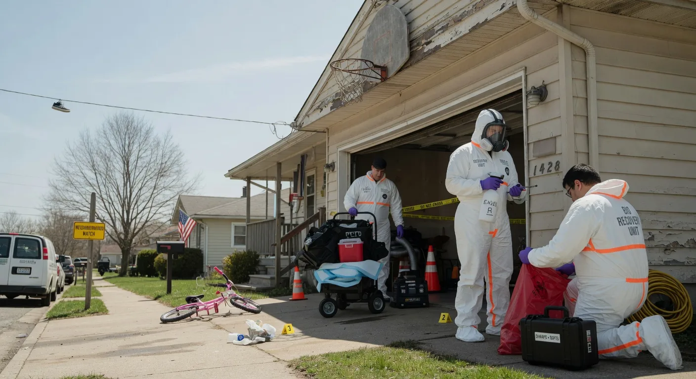 Biohazard Cleanup in Peach Springs, AZ near me